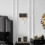 Aplica Led, Elit's EsnS9001-2, 2 X E27, Negru/Auriu - imagine 3