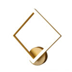 Aplica led Esn5207F Gold, 15 W