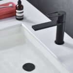 Baterie lavoar Premium, Modern Edition 5001-1, Negru