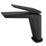 Baterie lavoar Premium, Modern Edition 5006-1, Negru