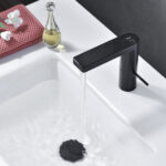Baterie lavoar Premium, Modern Edition 5019-1 Afisaj temperatura