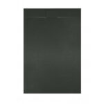 Cadita Baie Din Compozit , Smack , 80 X 80 Cm, Cu Sifon,Negru US - imagine 3