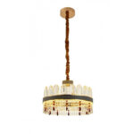Candelabru Cristal, Elit's, Melissa 55 cm, 136w - imagine 2