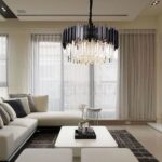Candelabru Cristal Elit's, Negru Mat, 40 cm - Oferă eleganță și rafinament în orice încăpere