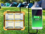 Lampa solara, 40 w, Esn D08-100wF - imagine 3