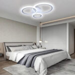 Lustra LED Cu Telecomanda, Elit's Esn k115-3r 72w - imagine 2