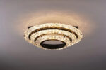Lustra LED Cu Telecomanda, M401-BK, 112W, Negru - imagine 5