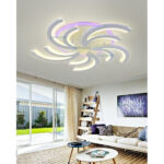 Lustra LED Cu Telecomanda, Elit's EsnS 5236-5, 134w