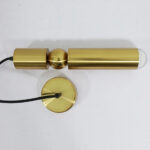 Lustra led pendul, Lalo1, Gold - imagine 2