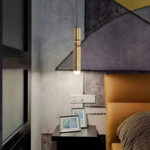 Lustra led pendul, Lalo1, Gold