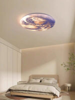 Lustra LED Plafoniera, Elit's, Pamant, 96W lumina calda ,rece si neutra - imagine 2