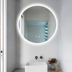 Oglindă Baie LED și Dezaburire cu Senzor Touch, Lumina Rece, Caldă și Neutră, 50 cm - imagine 3