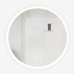 Oglindă Baie LED și Dezaburire cu Senzor Touch, Lumina Rece, Caldă și Neutră, 50 cm - imagine 4