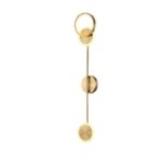 Aplica LED , Y Gold, 13W, Auriu/Alb - imagine 3