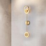 Aplica LED , Y Gold, 13W, Auriu/Alb - imagine 2