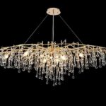 Candelabru Cristal Verner 2, Elit's, 1600-750mm