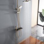 Coloana Dus ,Gold ,Afisaj Lcd Temperatura Apa ,Smack, Evo