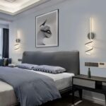 Aplica LED , 3 Tipuri De Lumina, 44W, Negru