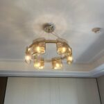 Lustra Ella 60cm, Gold
