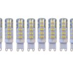 Set 10 X Becuri LED, G9, 7W
