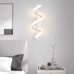 Aplica Elissa, trei tipuri de lumina, 40cm, Alb