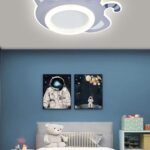 Lustra cu Telecomandă Baby Room Cat, 65w