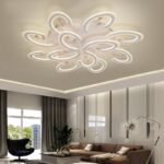 Lustra LED Cu Telecomanda, Elit’s, Esn K53-12,Alb, 280w