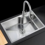 Chiuveta Bucatarie Profesionala , INOX SATIN, 75X45 CM