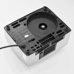 Uscător de Mâini cu Senzor, 1500W, Aer Cald/Rece, Inox Mat - imagine 7