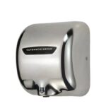 Uscător de Mâini Profesional cu Senzor, 1800W, Inox Satinat, Carcasă Metalică