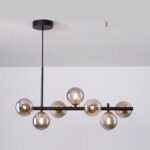 Lustra Dining Suspendata, 7 Globuri
