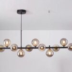 Lustra Dining Suspendata, 11 Globuri
