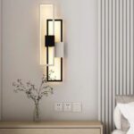 Aplica Perete Cu Led, Alb si Negru, 30w