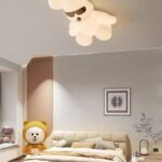 Lustra cu telecomanda Baby Room Bear