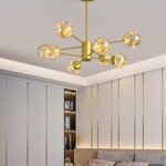 Lustra Mora Cu LED, 8 Globuri, 40 w