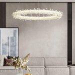 Lustra Cristal Cu Telecomanda, 40cm