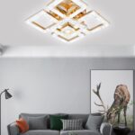 Lustra Cu Telecomanda, Trei Tipuri De Lumina, 100W
