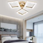 Lustra Cu Telecomanda, Trei Tipuri De Lumina, 60W