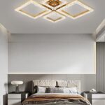 Lustra Cu Telecomanda, Trei Tipuri De Lumina, 100W