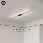 Lustra Cu LED, Negru, 80cm