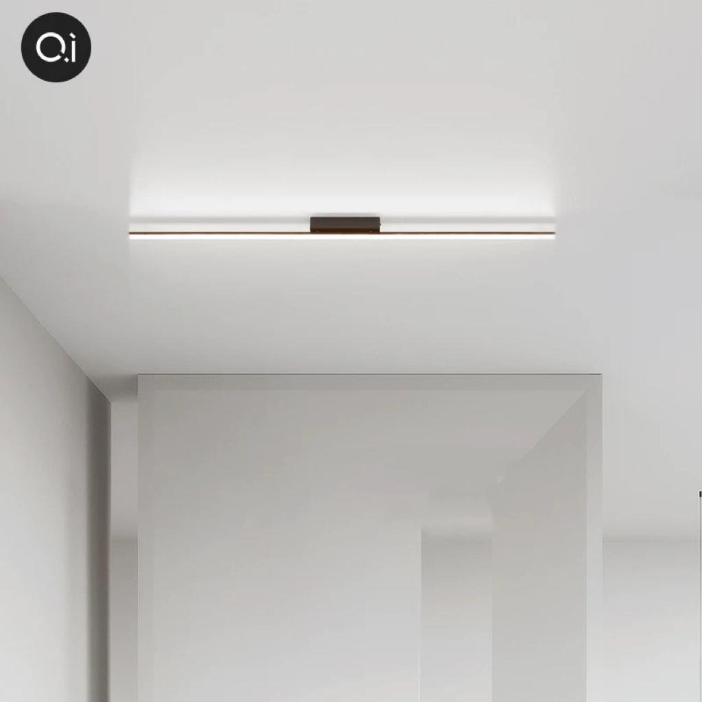 Untitled - 2024-11-21T141348.665 Lustra Cu LED, Negru, 60cm - imagine 1