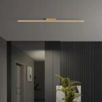 Lustra Cu LED, Auriu, 100cm