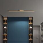 Lustra Cu LED, Auriu, 60cm