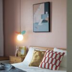 Lustra Tip Pendul Cu Petale Colorate