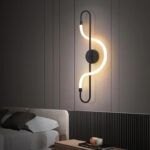 Aplica LED Neo I, 20W - Negru /Alb