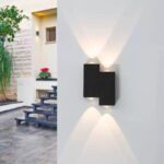 Aplica Cu LED Exterior, 4w