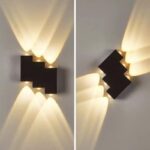 Aplica Cu LED Exterior, 6w