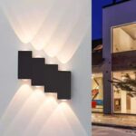 Aplica Cu LED Exterior, 8w