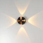 Aplica Cu LED Exterior, 6w