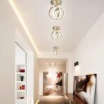 Aplica LED, Auriu